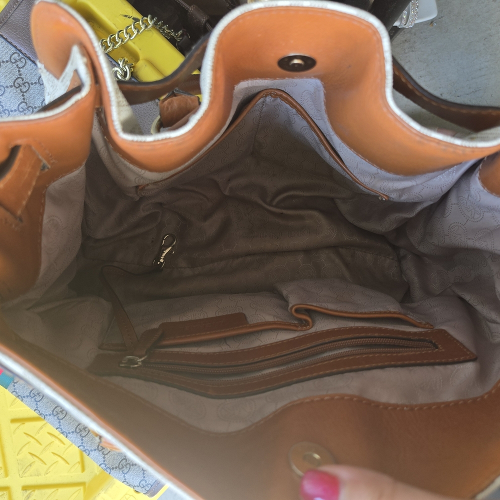 Brown Leather Women's Bag